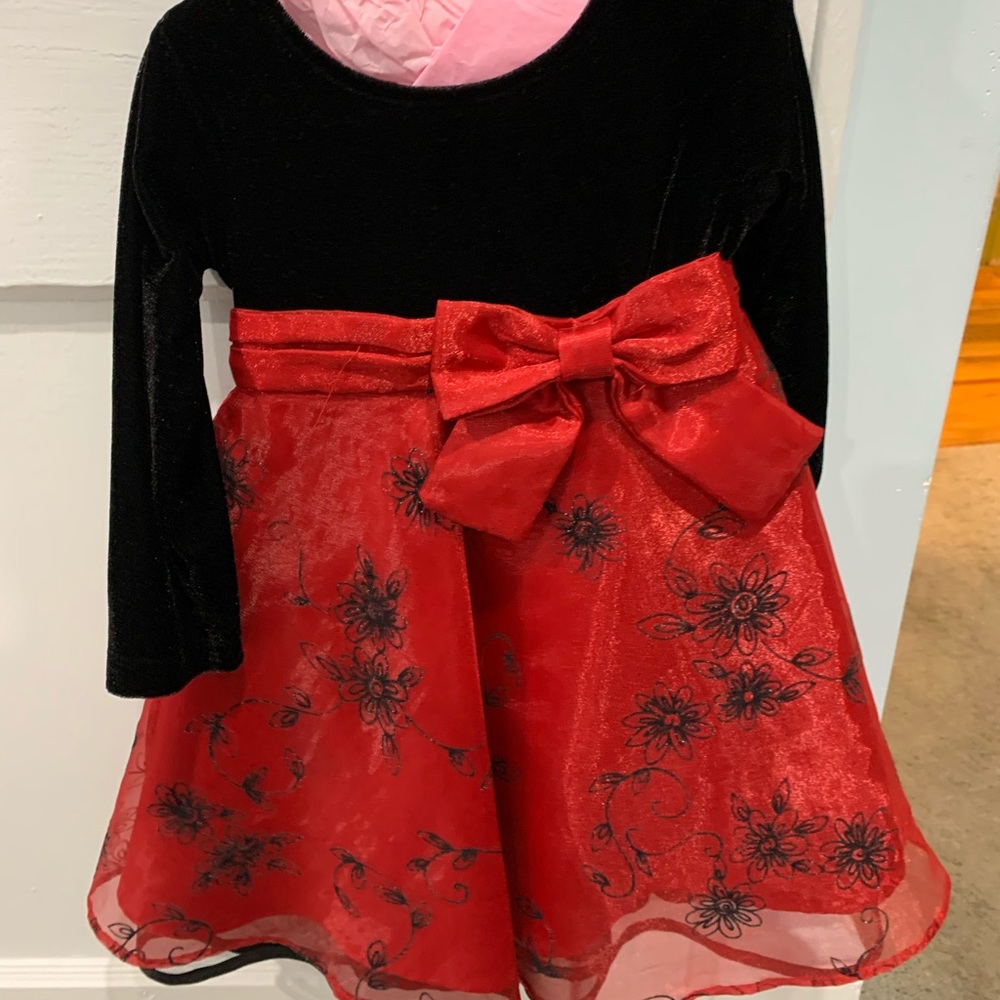 Blueberi Boulevard Christmas dress